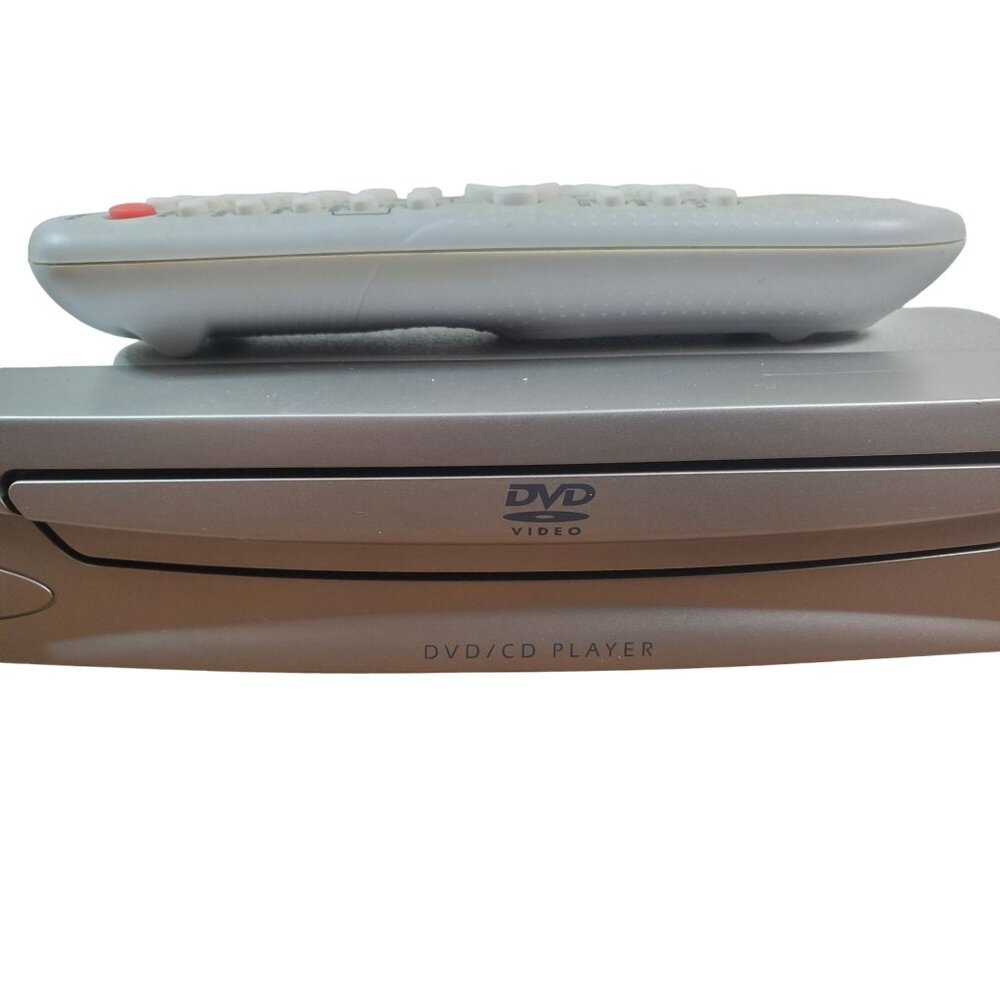 Emerson DVD/CD Player With Remote Supports MP3 & Dolby Digital Model N8550 Sleek